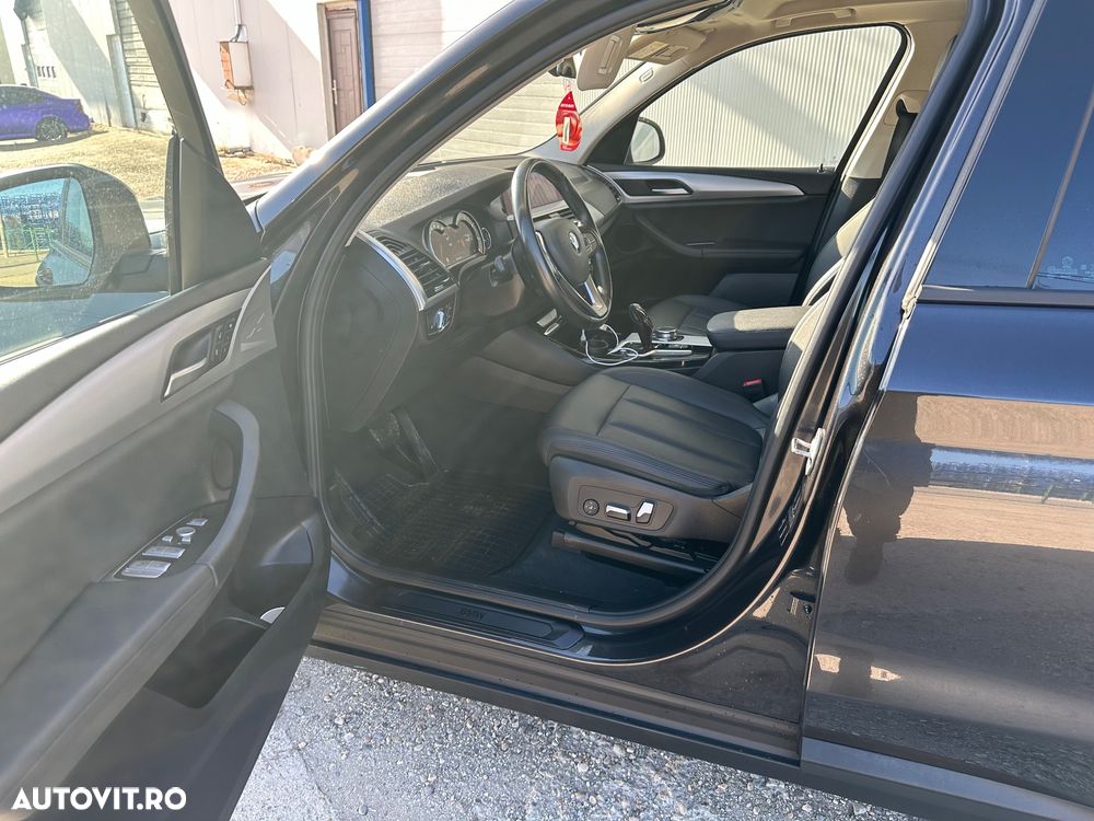 BMW X3 sDrive18d Aut. - 7