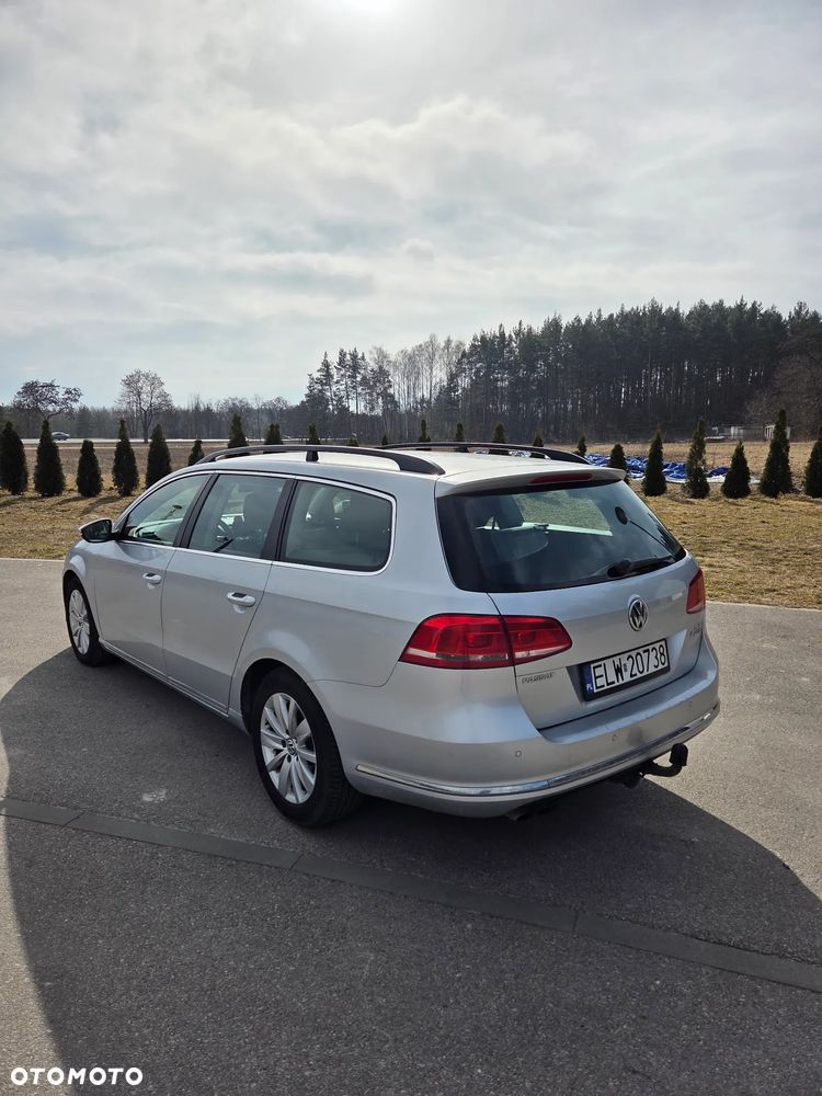 Volkswagen Passat 2.0 TDI Highline DSG - 5