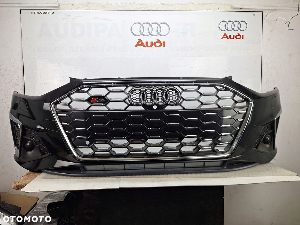 ZDERZAK AUDI S4 8W 8W0 B9 2020-2024 LIFT PO LIFTINGU LIFCIE CHROM EDITION - 1