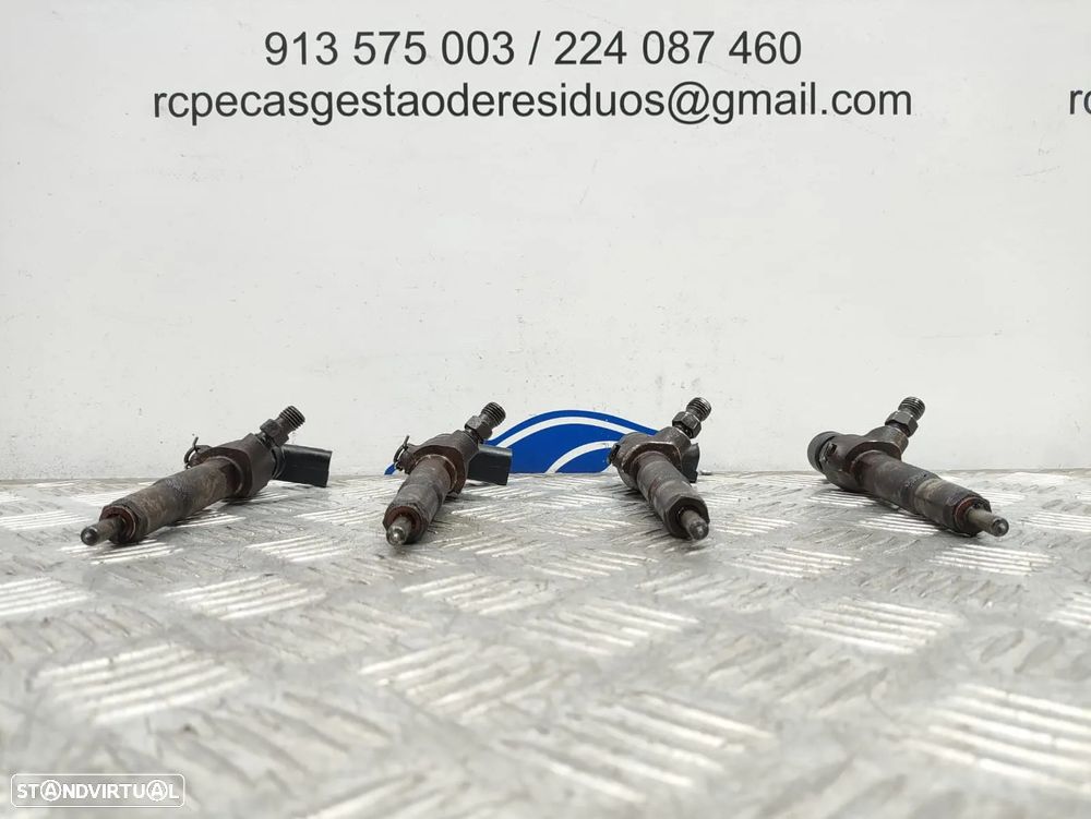 Conjunto Injetores Original Continental Ford 1.8 TDCI 115cv 4M5Q9F593AD - 7