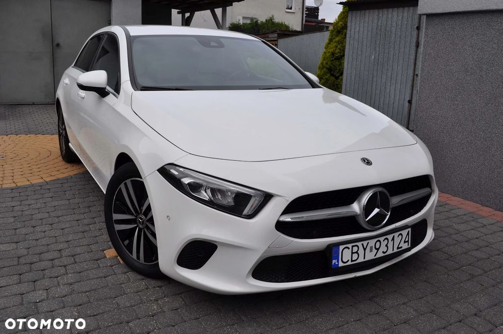 Mercedes-Benz Klasa A 180 d 7G-DCT Progressive - 3