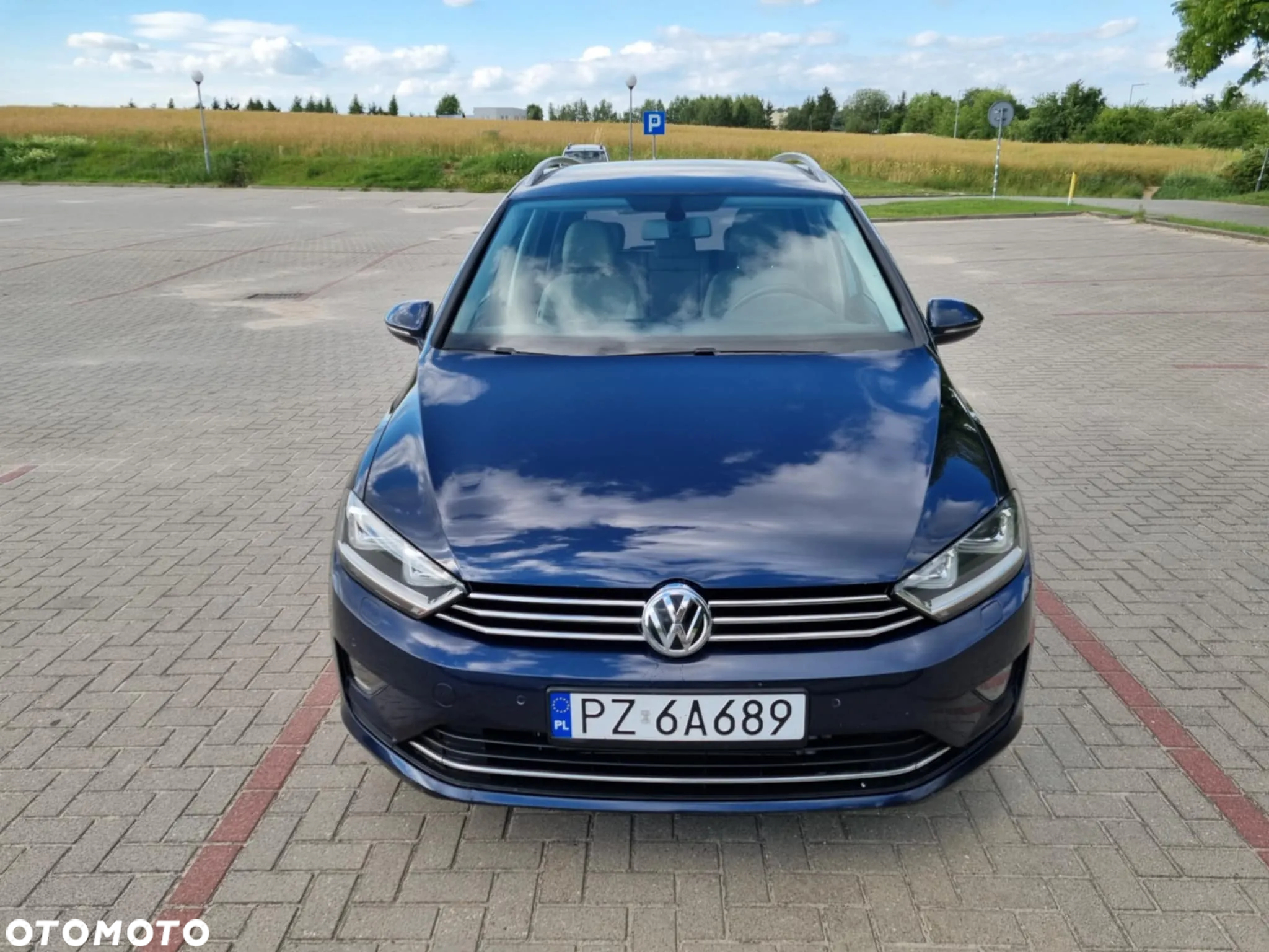 Volkswagen Golf Sportsvan VII SV 2.0 TDI Highline DSG - 21