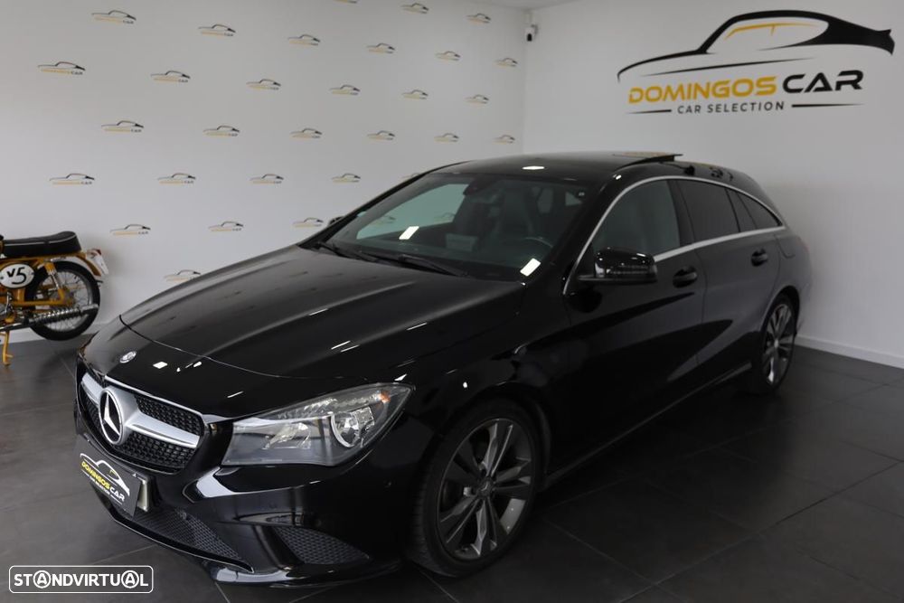 Mercedes-Benz CLA 200 d Shooting Brake Urban Aut. - 2