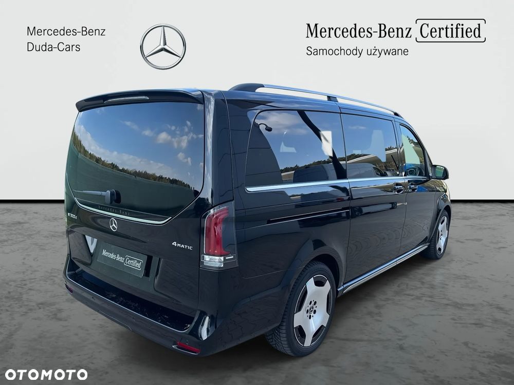 Mercedes-Benz Klasa V 300 d 4-Matic 9G-Tronic Exclusive (d³ugi) - 5
