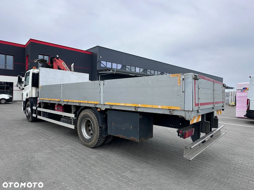 DAF CF + dźwig HDS - 3