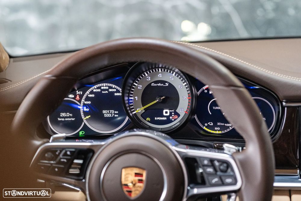 Porsche Panamera Turbo S E-Hybrid - 13