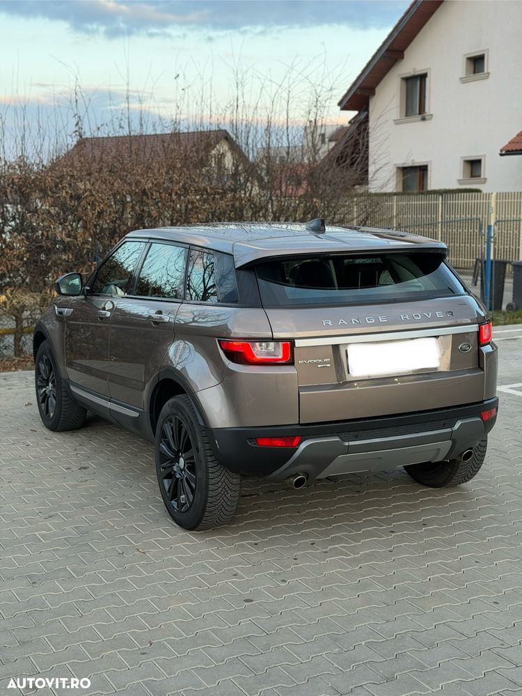 Land Rover Range Rover Evoque 2.0 D150 HSE - 5