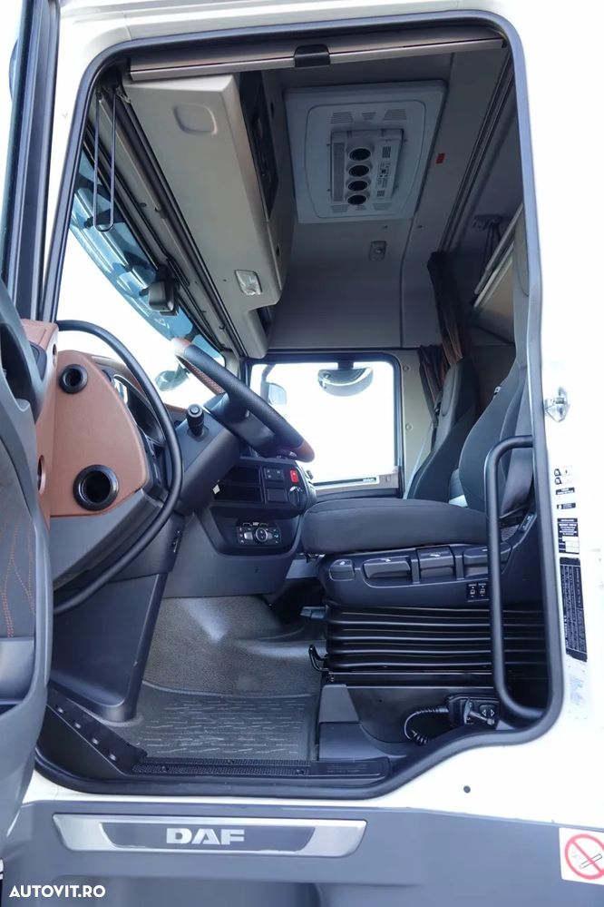 DAF XF 480 / SPACE CAB / RETARDER / I-PARK COOL / EURO 6 - 23