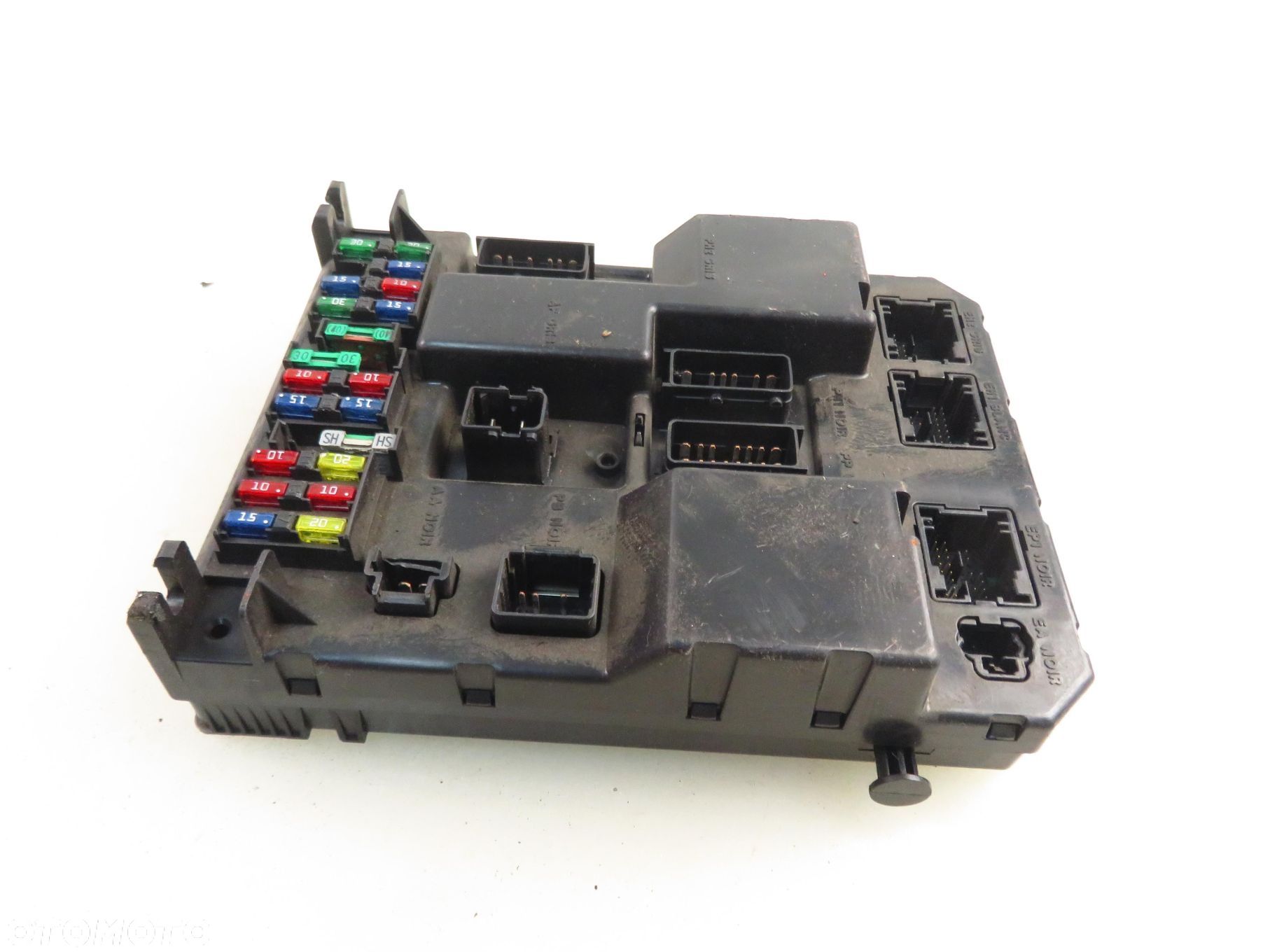 BSI PEUGEOT 307 SW 2.0 HDi 9651197580A 9651196880A - 1