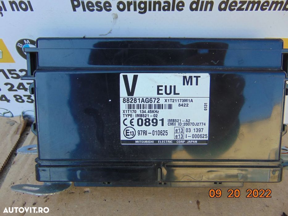 Modul coloana volan Subaru legacy 2003-2009 Outback dezmembrez - 1