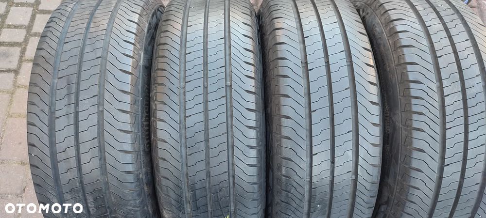 Koła Felgi Aluminiowe Oryg Volkswagen T6 Multivan T5 17 Cali 5x120 Et55 Continental 215/60/17C 2021r 4x8,5mm Idealne !! Starogard Gdański - 20