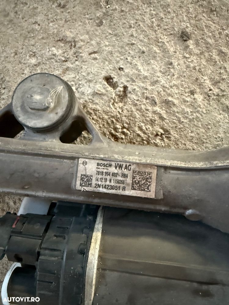 Faruri casetă direcție parbriz ușă culisanta - 4