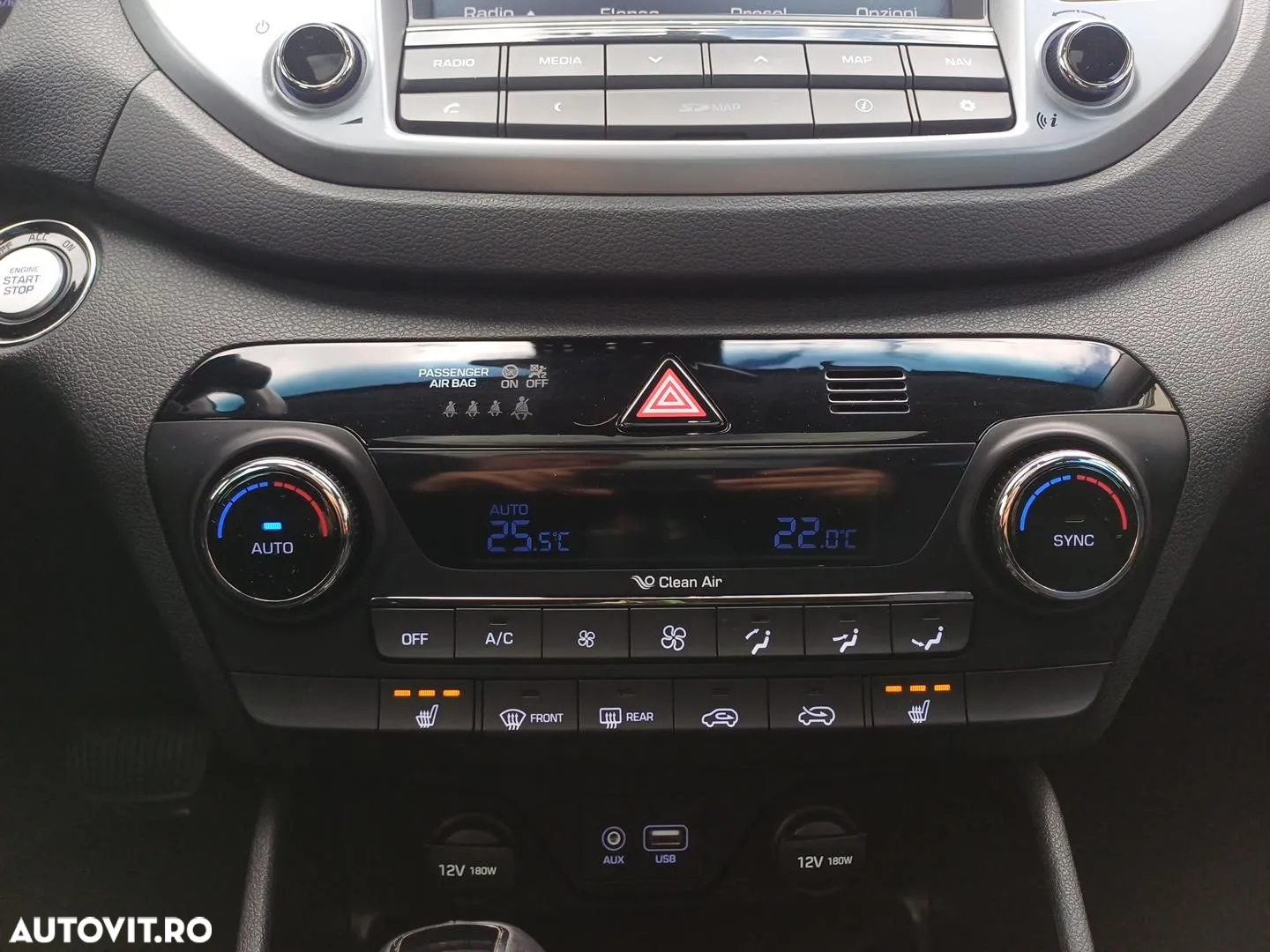 Hyundai Tucson 2.0 CRDI 4WD Automatik Style - 13