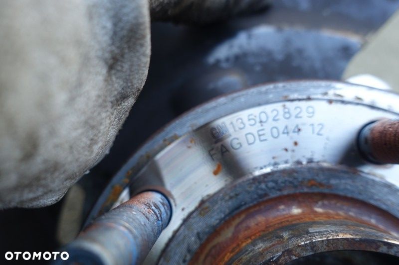 ZWROTNICA LEWY PRZÓD ASTRA J IV GTC 1.7CDTI 12r. - 5