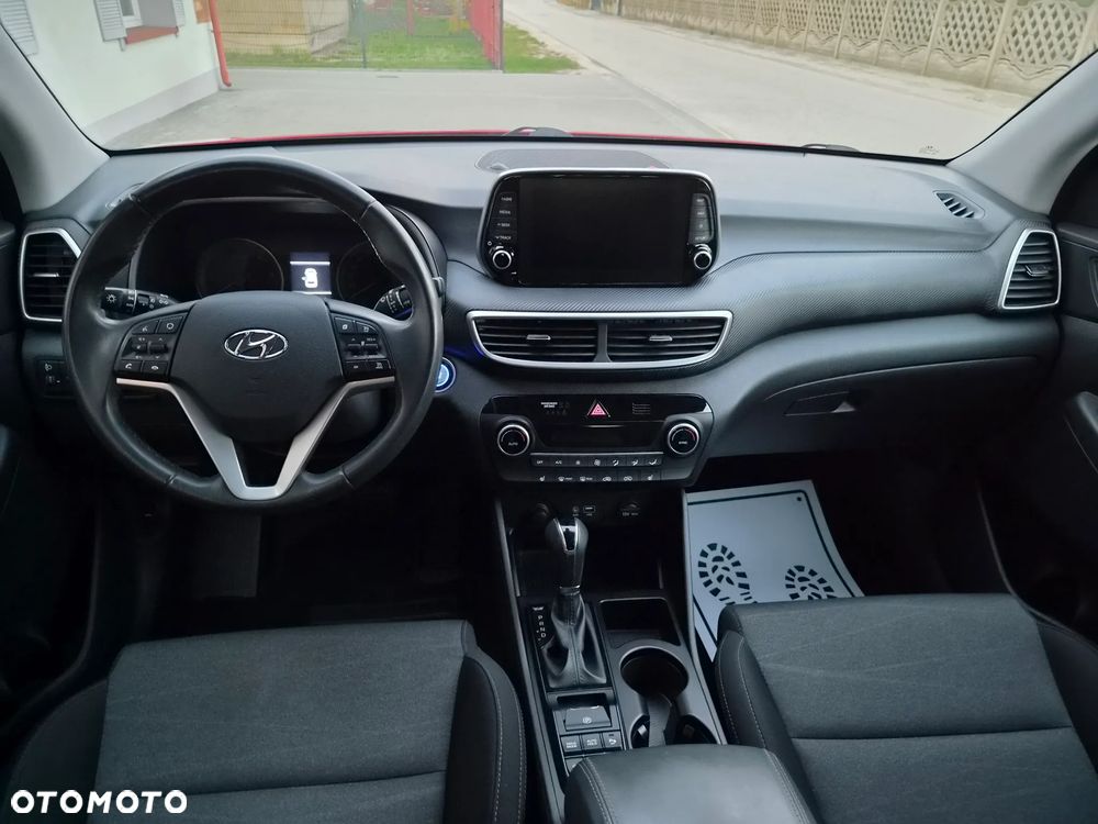 Hyundai Tucson 1.6 CRDi 48V Premium 2WD DCT - 16