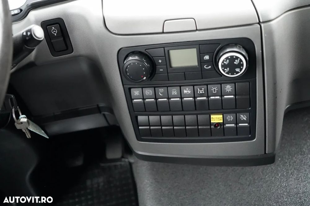 MAN TGM 18.340 / 4X2 / BASCĂLARE 3 LATERALĂ / BANCĂ HIDRODOXY / CAMION CU 7 LOCURI / BORDMATIC - 28