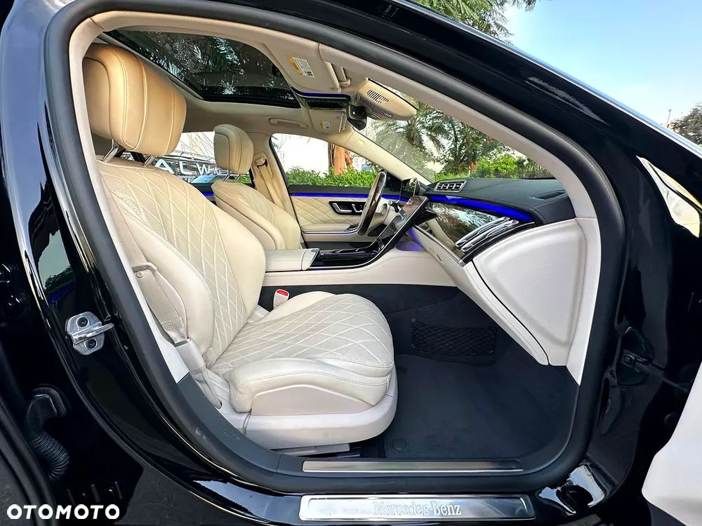 Mercedes-Benz Klasa S 500 4Matic 9G-TRONIC - 9