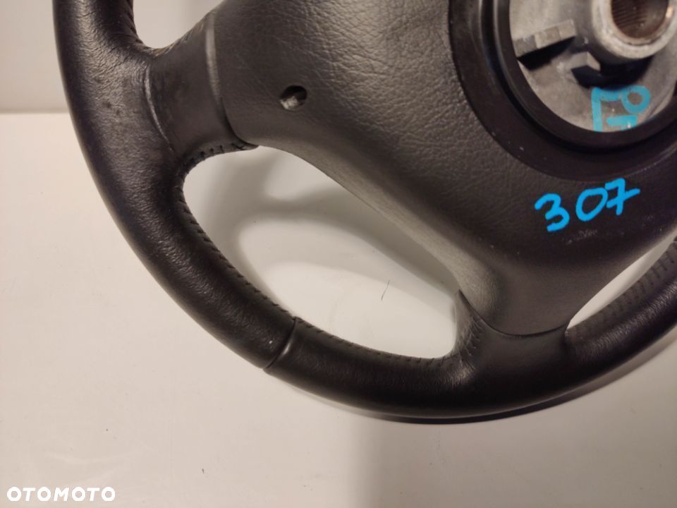 KIEROWNICA PEUGEOT 307 SKÓRA DO OBSZYCIA ORYGINAŁ WYSYŁKA! - 8