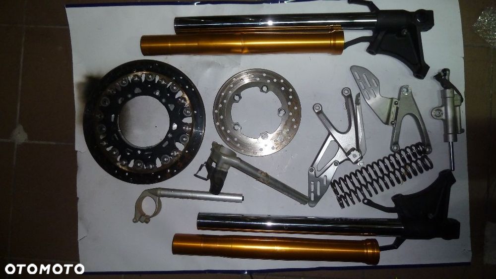 Yamaha R1 Rn19 tarcze lagi amortyzator kopyto - 1