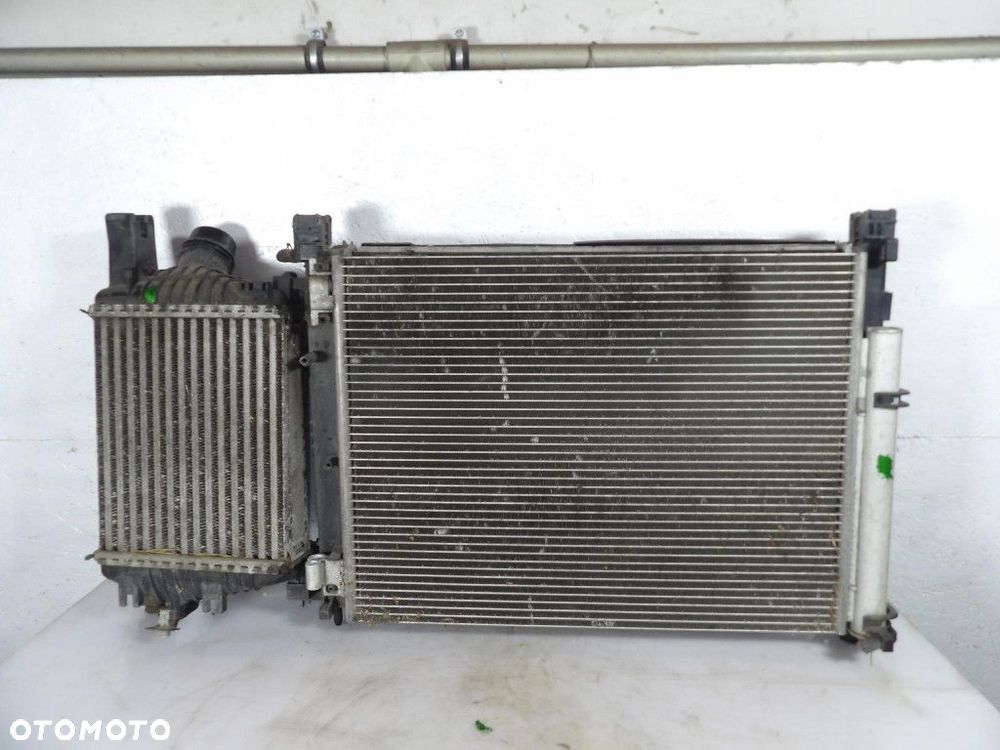 RENAULT CLIO 4 IV 1.5DCI CHŁODNICA WODY KLIMY INTERCOOLER - 1