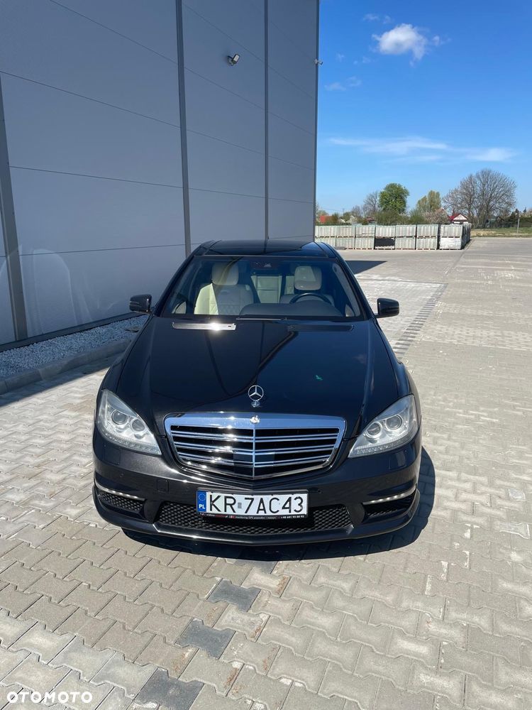 Mercedes-Benz Klasa S 65 AMG L - 3