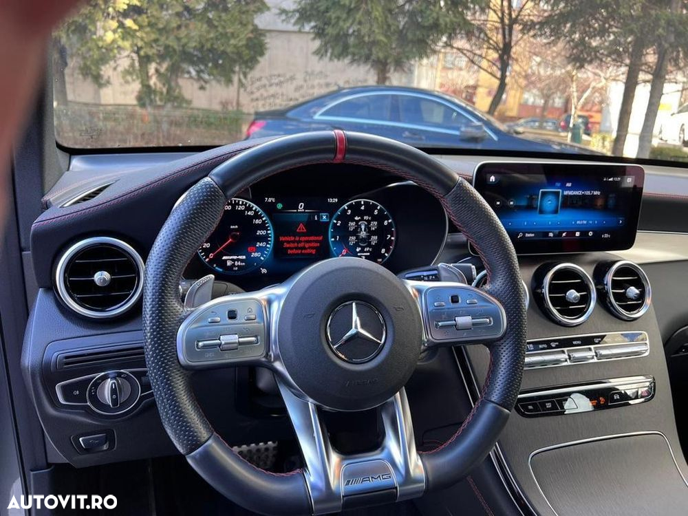 Mercedes-Benz GLC Coupe AMG 43 4MATIC - 9