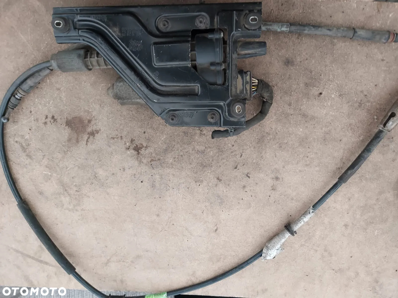 Mechanizm Hamulca Ręcznego Opel Insignia A  A2C53440984 - 3