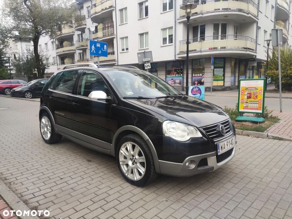 Volkswagen Polo 1.6 Automatik CrossPolo - 5