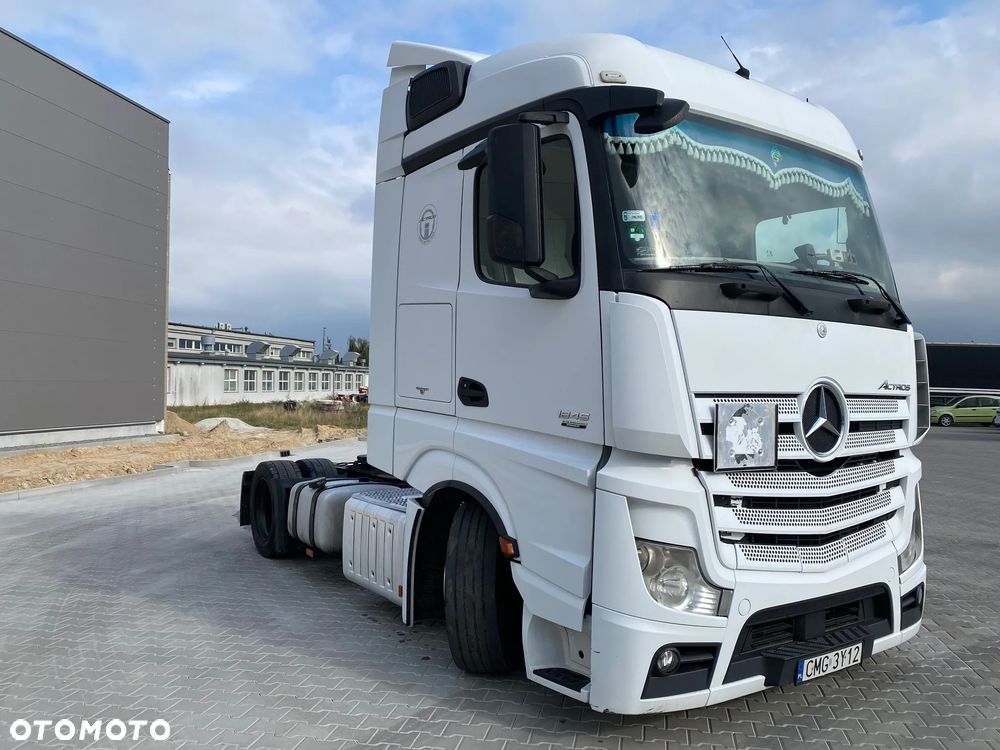 Mercedes-Benz Actros MP 4 LOW DECK - 4