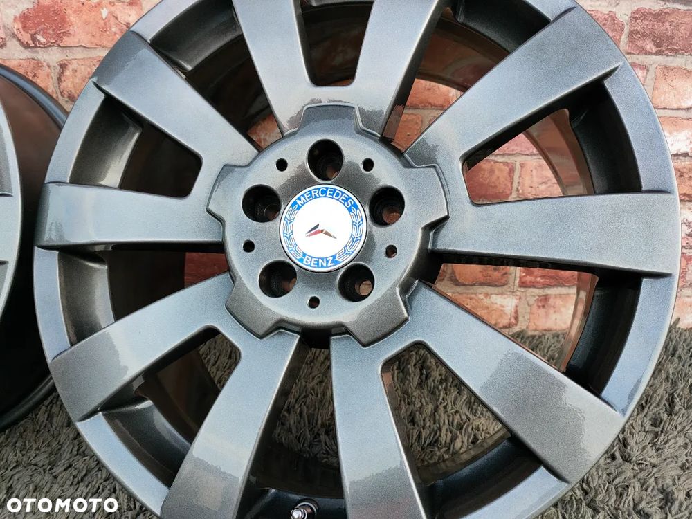 Oryginalne felgi 19 Mercedes W204 5x112 C klasa klasa A B C R W205 W246 W247 W169 W176 W251 CLA GLA GLB Vito jak nowe Radom - 13