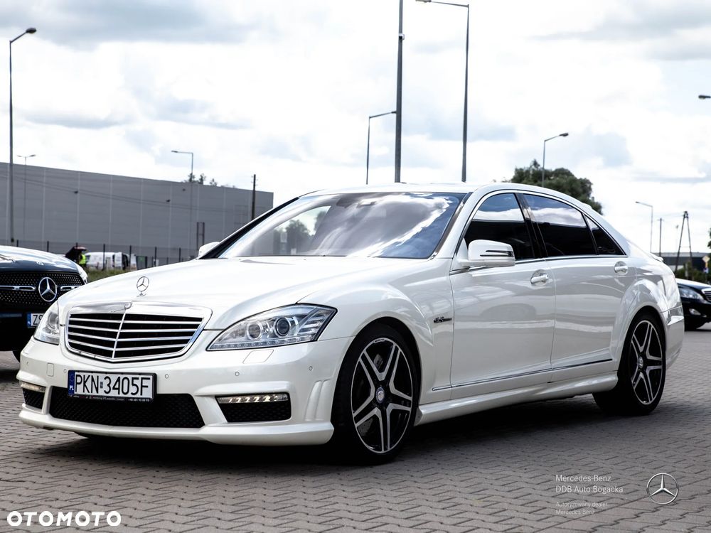 Mercedes-Benz Klasa S 63 AMG - 9
