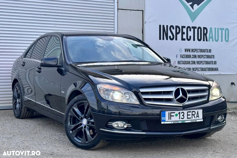 Mercedes-Benz C 250 CGI Automatik BlueEFFICIENCY Avantgarde - 9