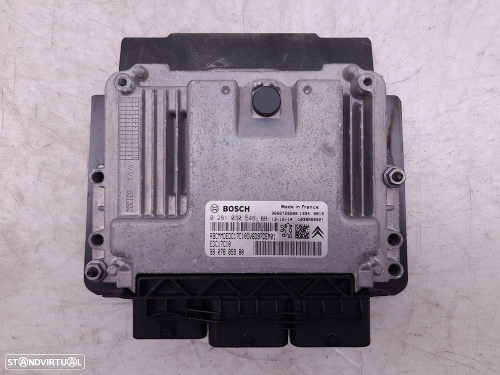 Centralina motor / ECU CITROËN Berlingo (B9) - 1