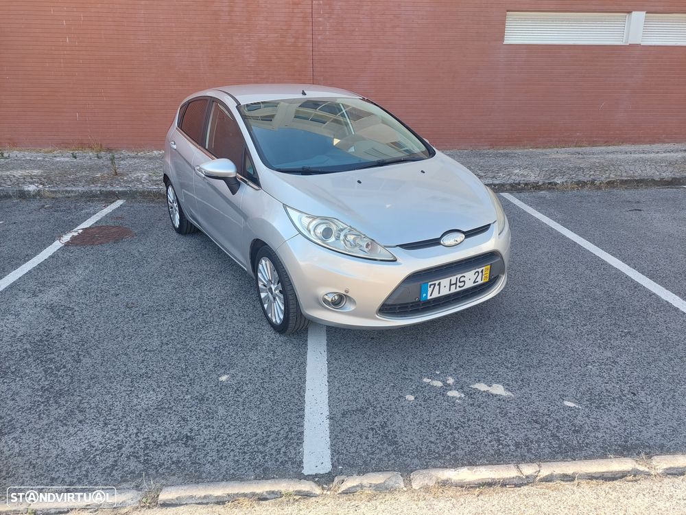 Ford Fiesta 1.25 Titanium - 2