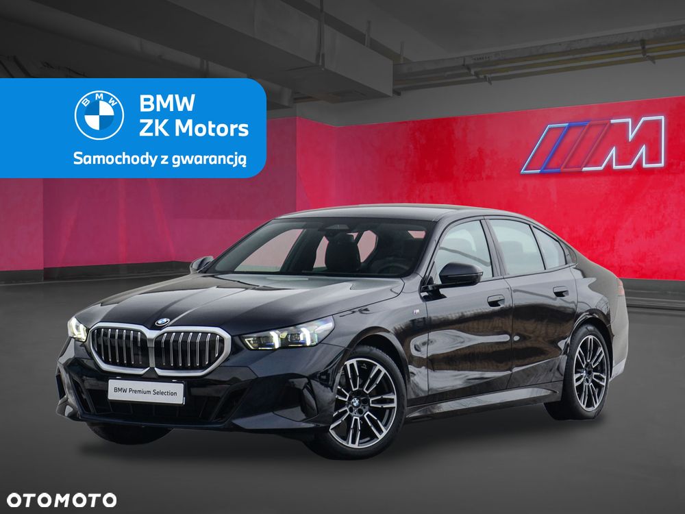 BMW Seria 5 520d xDrive mHEV M Sport - 1