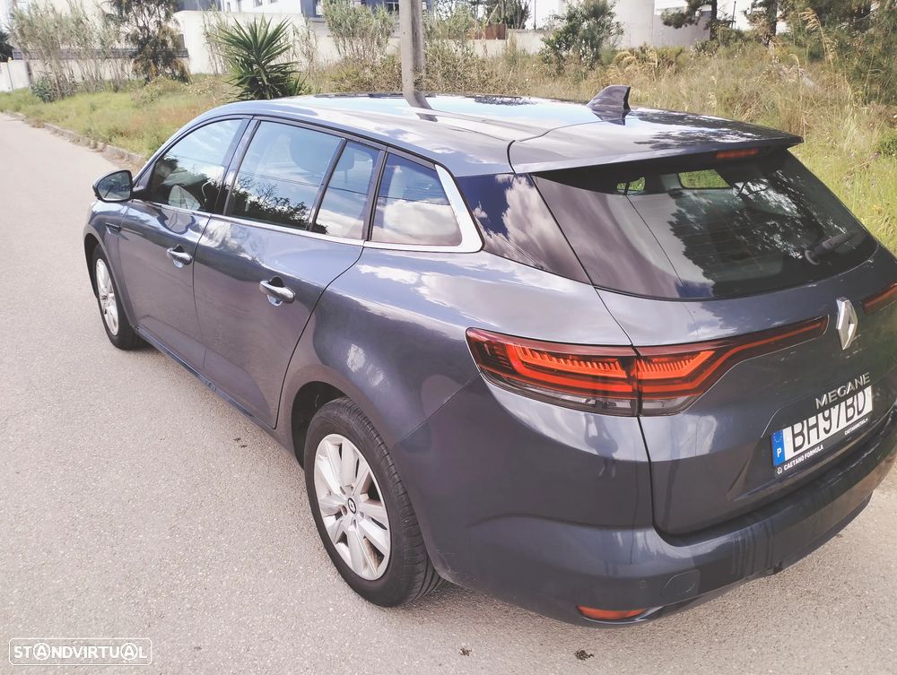 Renault Mégane Sport Tourer 1.5 Blue dCi Equilibre EDC - 11