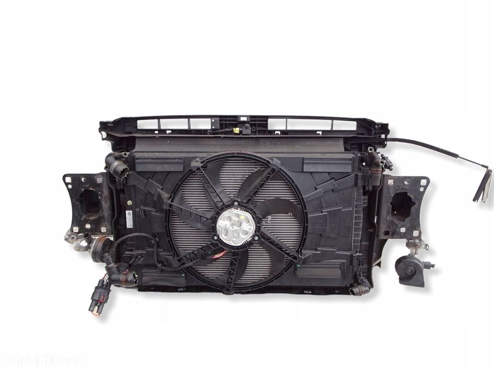 pas przedni chłodnice kpl. volkswagen golf vii 1.4 tsi 5q0121203aa - 6