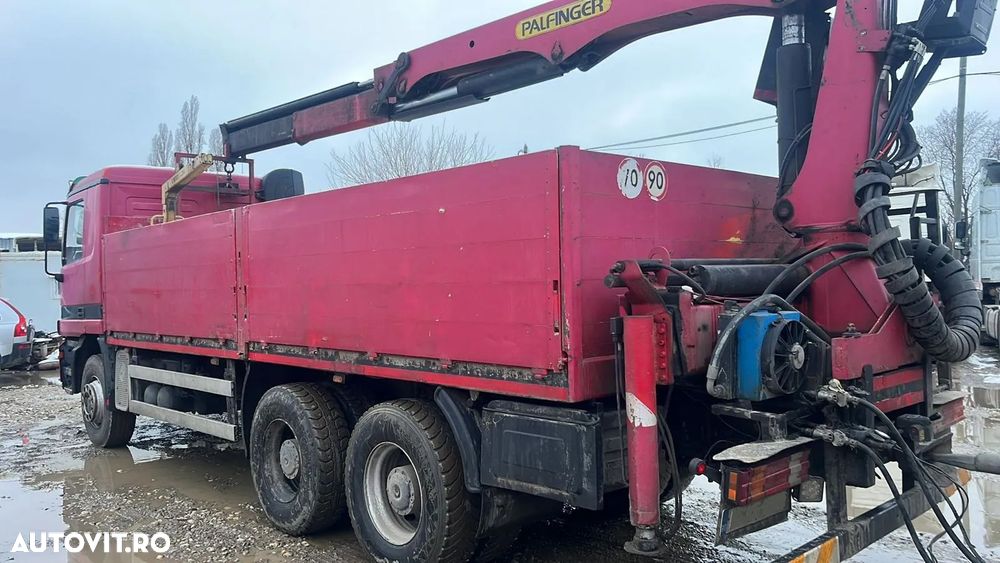 Macara hidraulică Palfinger PK 16000 L – stare excelentă - 6