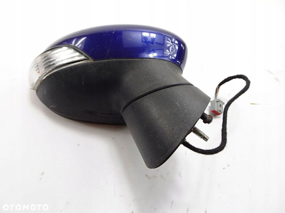 lusterko prawe ford fiesta mk7 lift 6 pin anglik 2d - 1