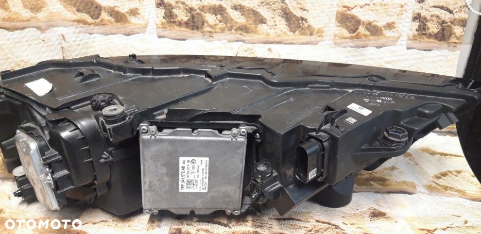 audi q7 4m0 941 033b/34b full led ameryka usa kompletne z modułami - 10