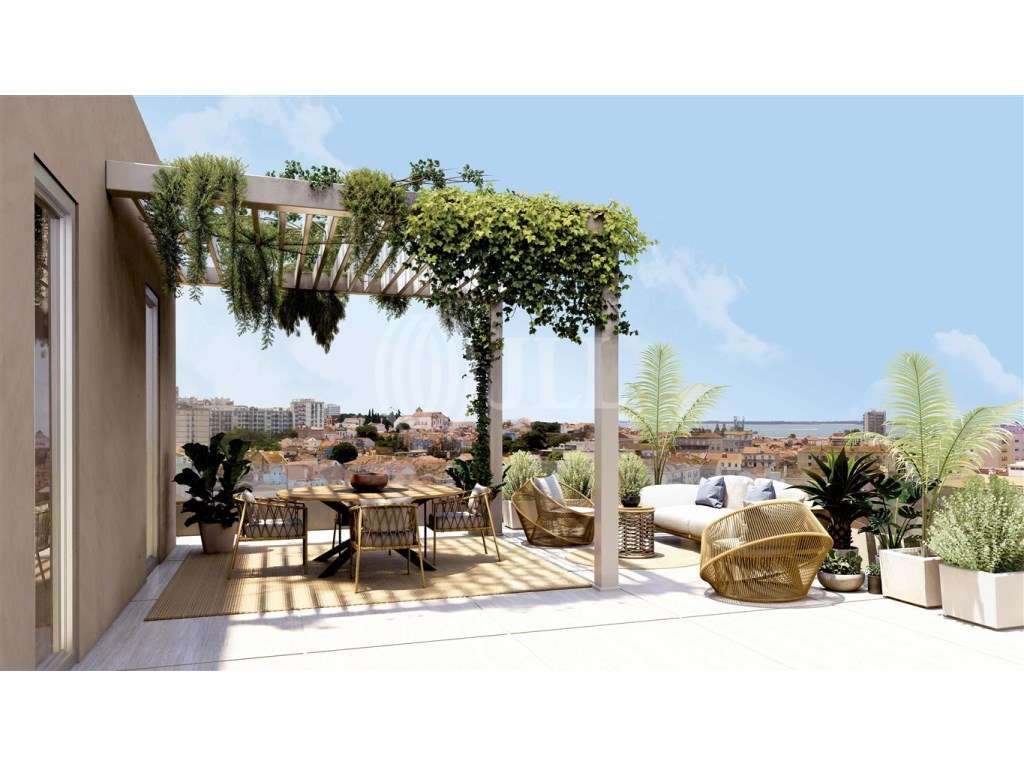Apartamento T2 com garagem, no Terraços do Sado, Setúbal - Grande imagem: 5/9