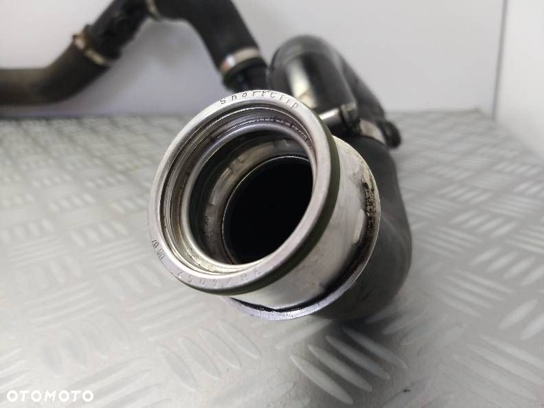 Rura przewód INTERCOOLERA Mitsubishi Lancer IX 2007-2017 2.0D 140 KM - 5