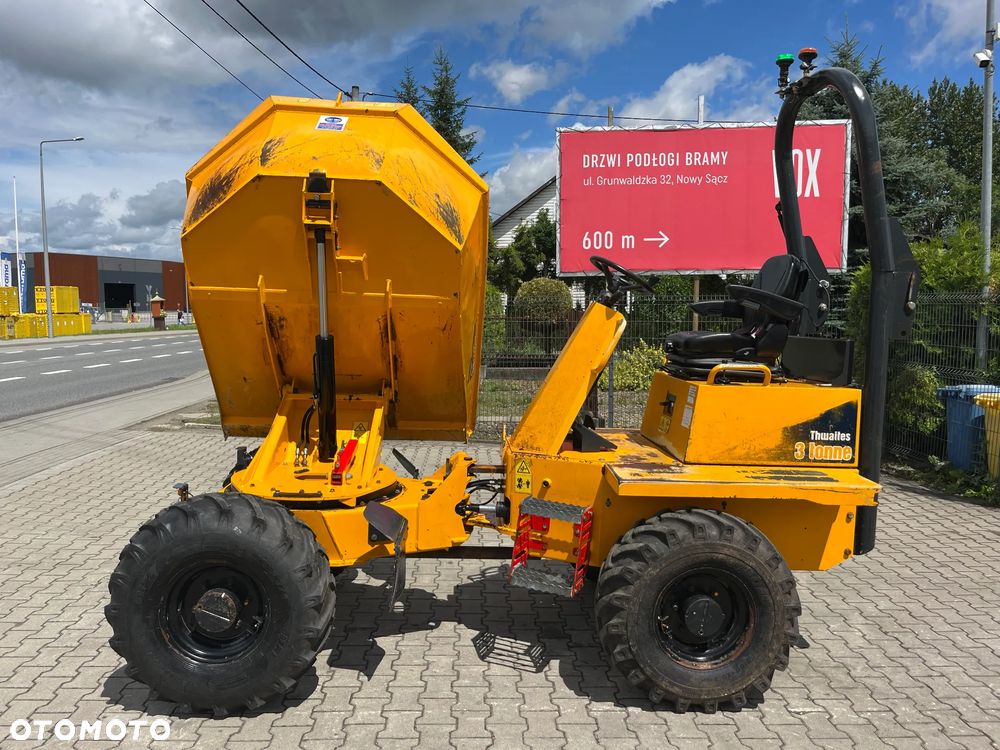 Thwaites Mach 2080 3 Tonne Hydrostatic - 8