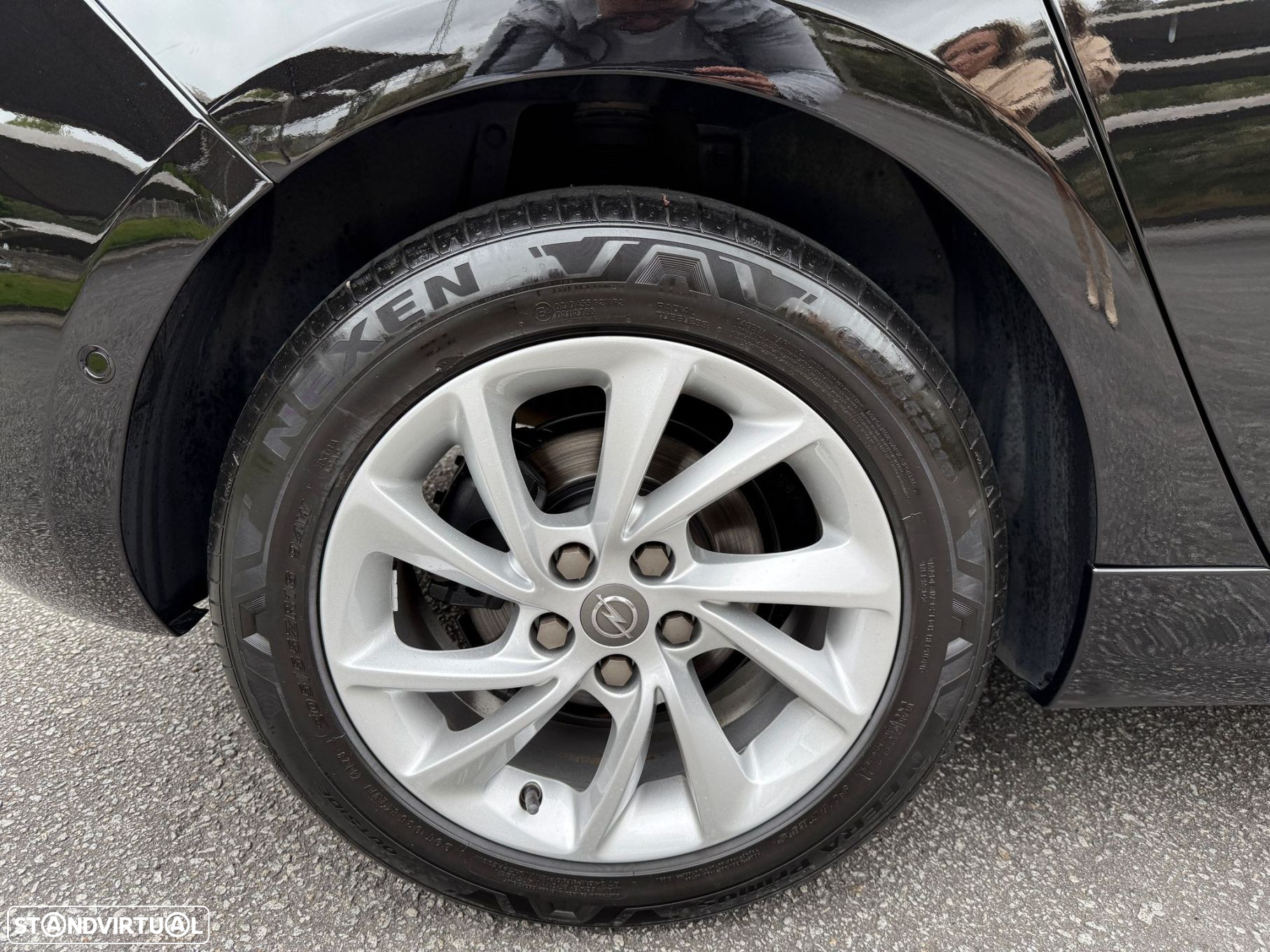 Opel Astra 1.6 CDTI Dynamic Sport S/S - 20