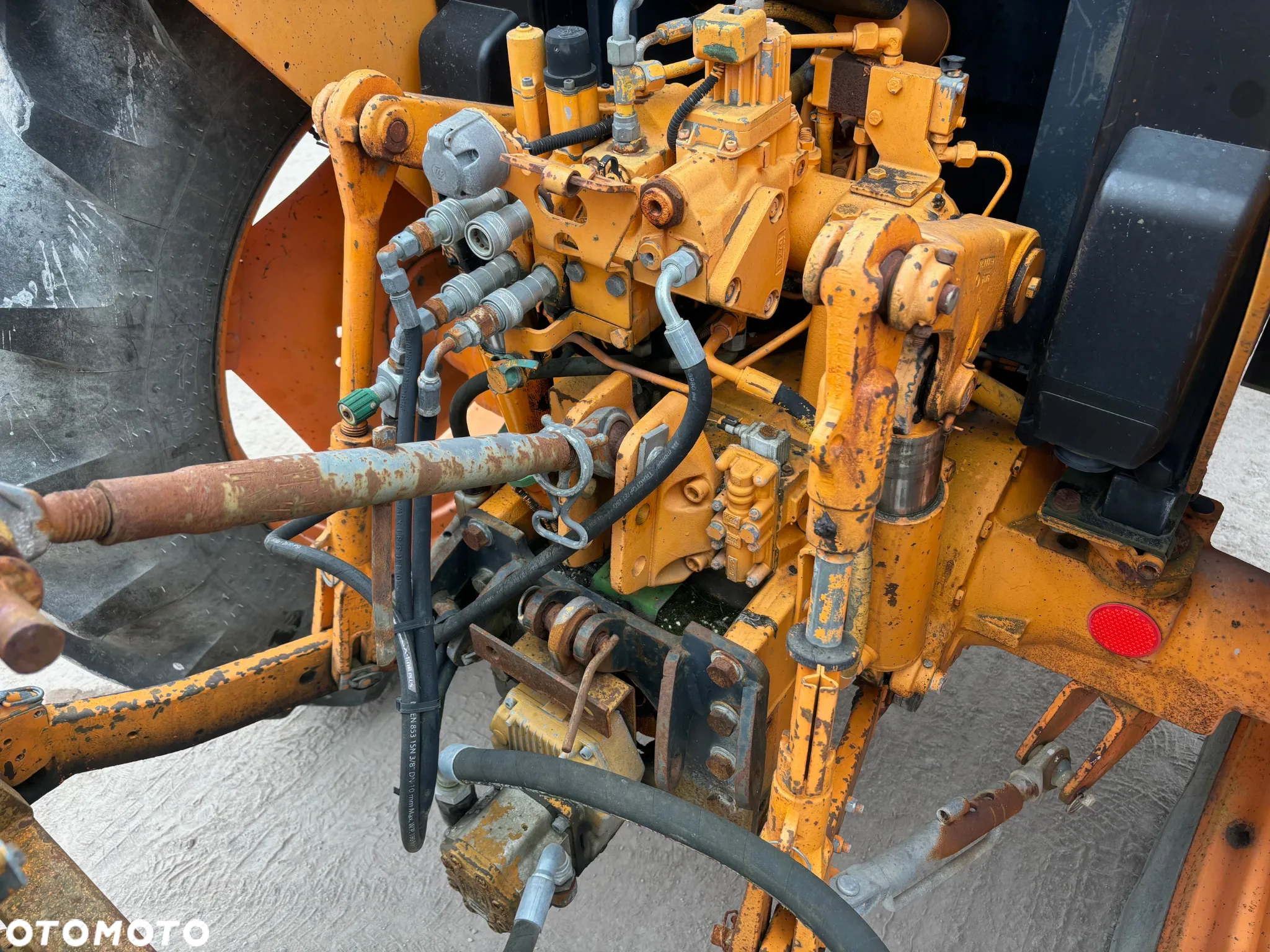 Inny Zamiatarka do Ciągnika Rolniczego -Kompletna z Przystawką Hydrauliczną - 15