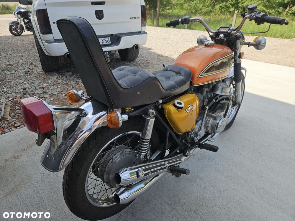 Honda CB - 7