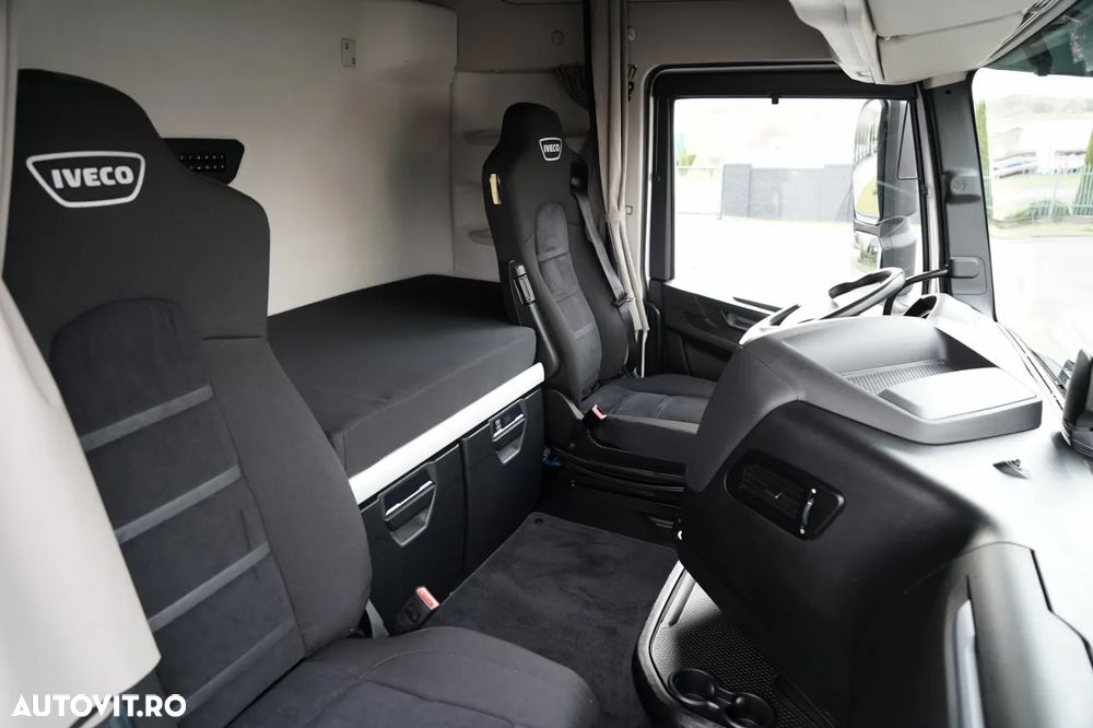 Iveco S-WAY / 480 / RETARDER / I-PARK COOL / ANVELOPE 100% - 36