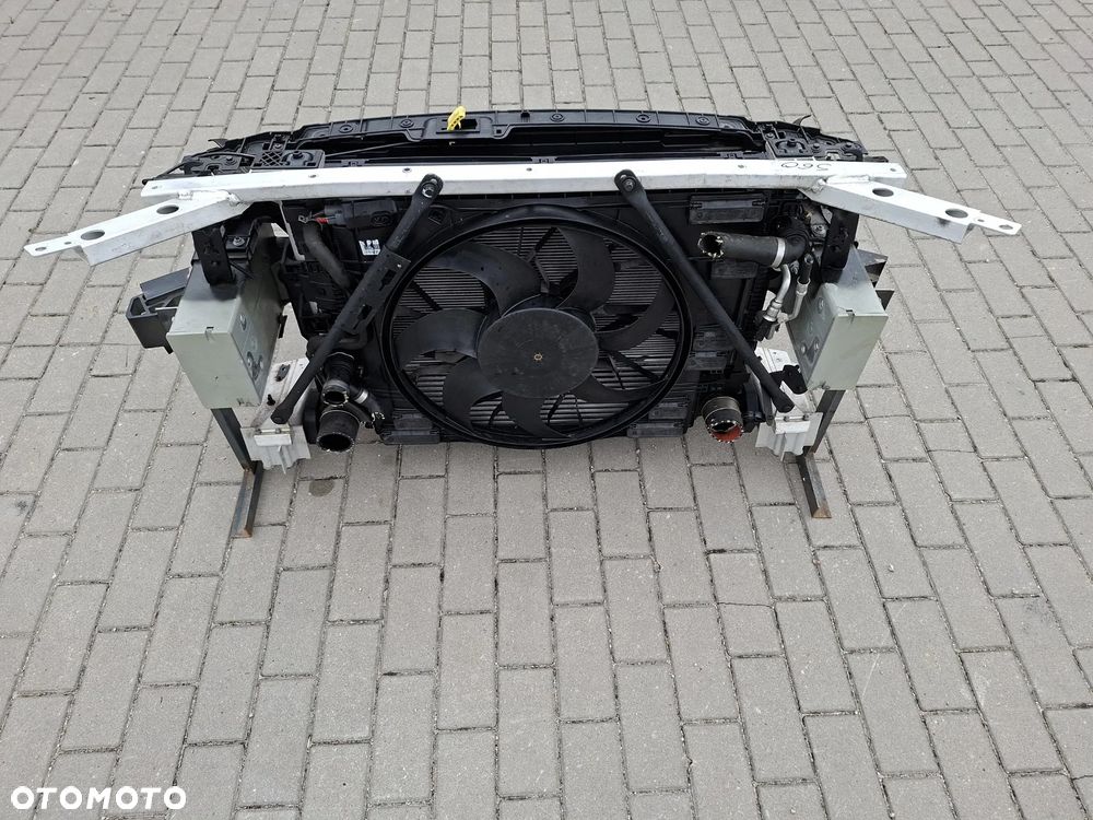 pas przod przedni belka wzmocnienie chlodnice volvo s60 III v60 II - 6
