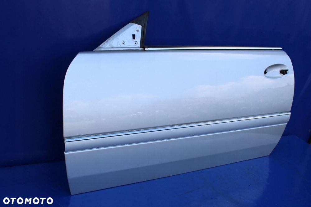 Drzwi lewe przód lewy OE Mercedes W215 C215 CL CL500 kolor C744 Lift - 4