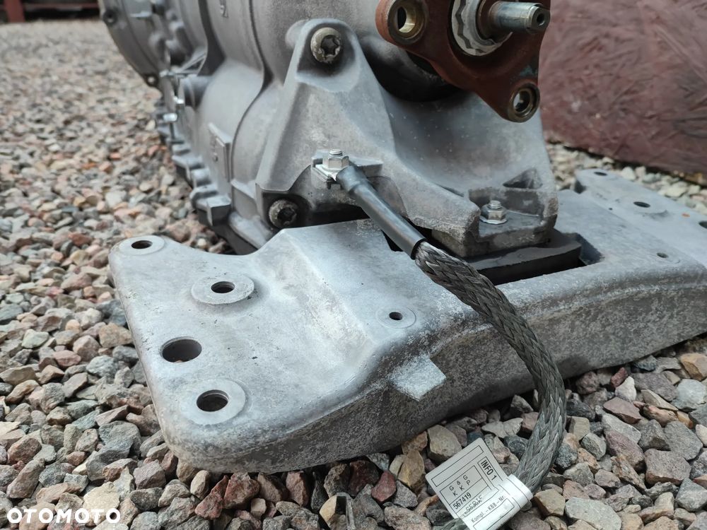 BMW F01N / F06 / F07 / F10 / F11 / F12 / F13 ORYGINALNA KOMPLETNA AUTOMATYCZNA SKRZYNIA BIEGÓW GA8HP70Z - X6F + KONWERTER DO SILNIKÓW GAMY N57D35Z 535D / 4.0D O NR. 7 646 108 / 8 742 498 OEM W BDB STANIE - 16